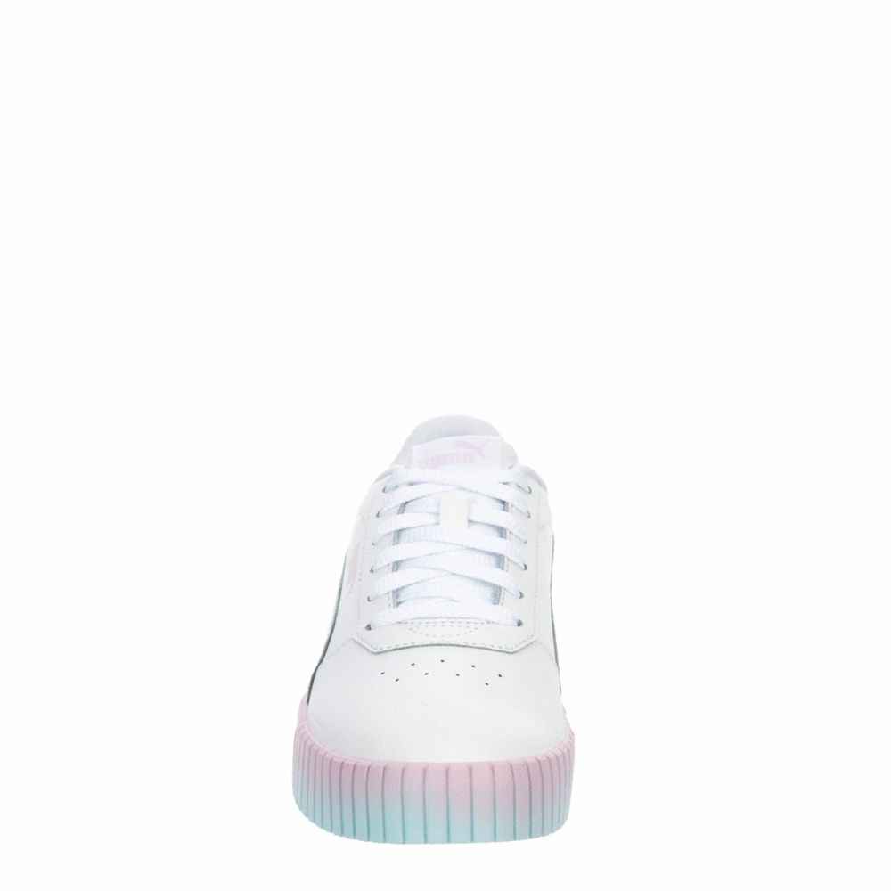 puma carina sneaker white