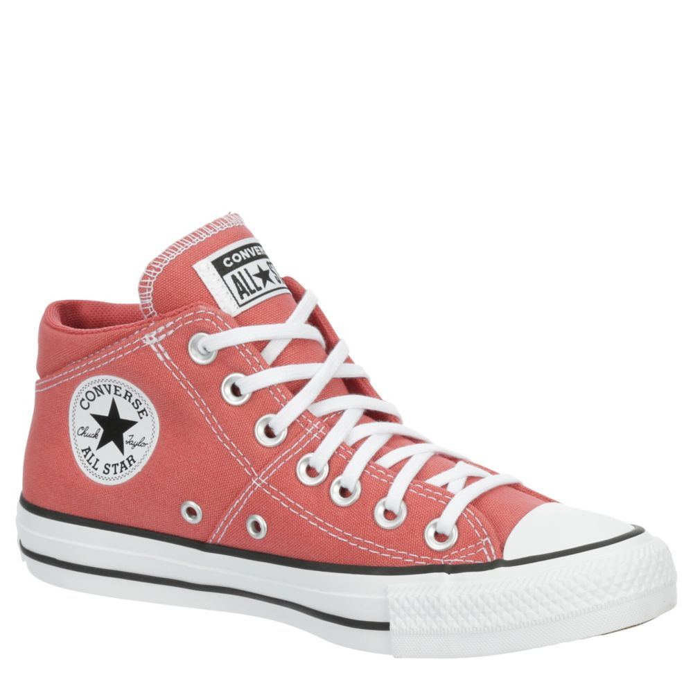 Red Converse Womens Chuck Taylor Star Mid Top Sneaker | Athletic & Sneakers | Rack Room Shoes