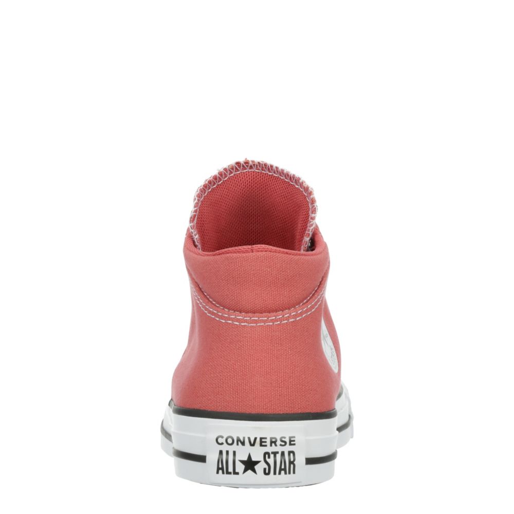 all red converse womens