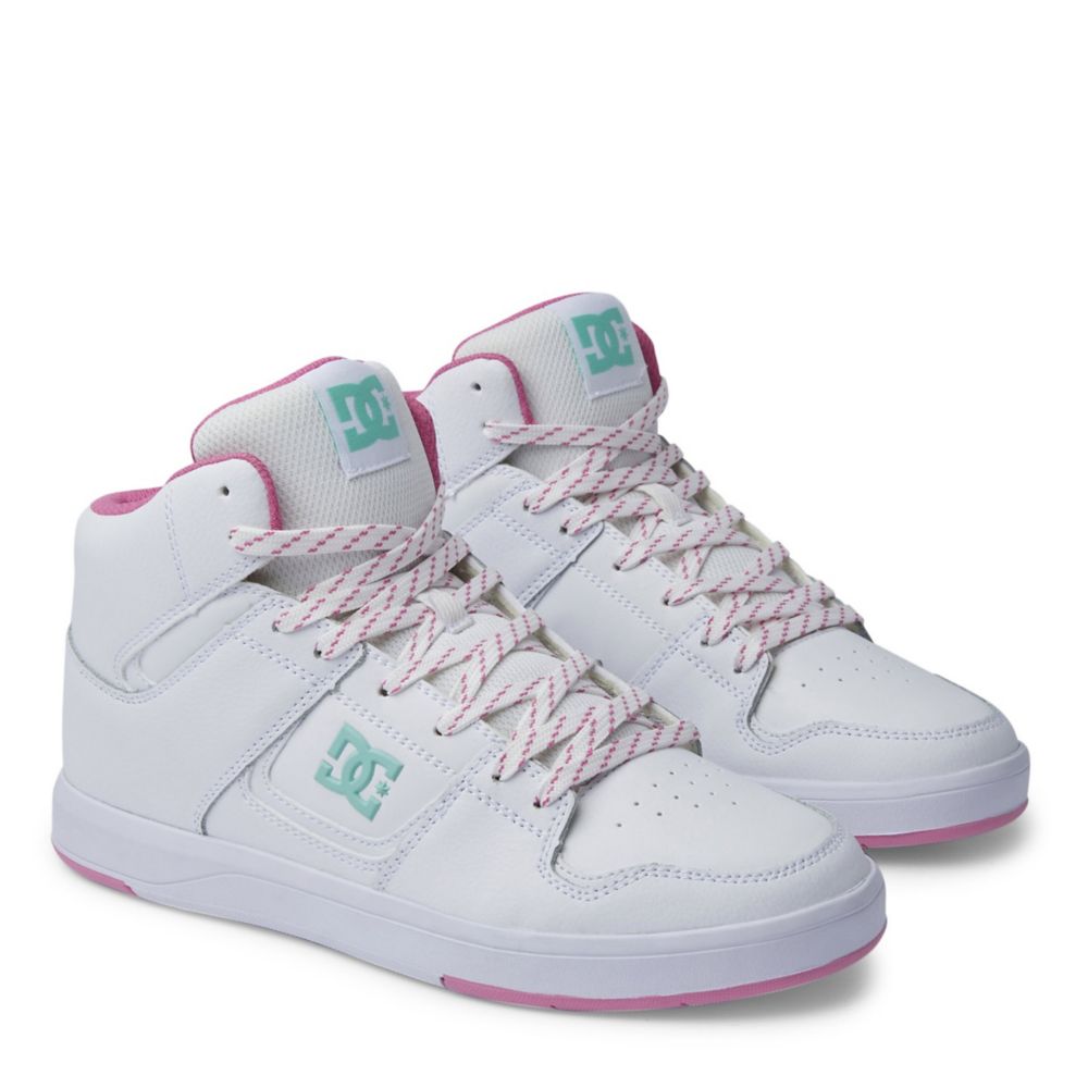 High top hotsell dc shoes womens