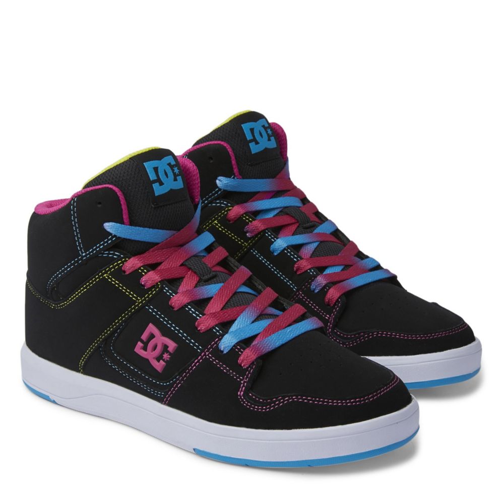 DC Shoes Lace Up Fashion Sneakers for Women