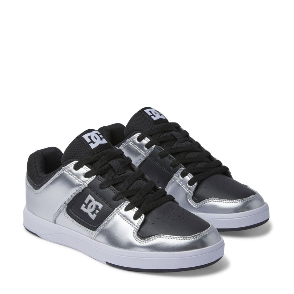 Black Dc Shoes Womens Cure Low Sneaker Rack Room Shoes