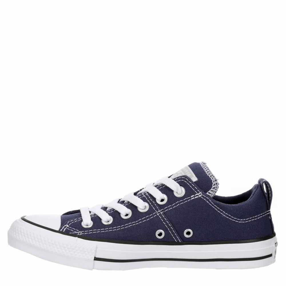 Ladies navy hotsell converse trainers