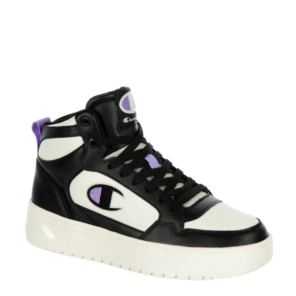 Champion shoes hotsell white high top