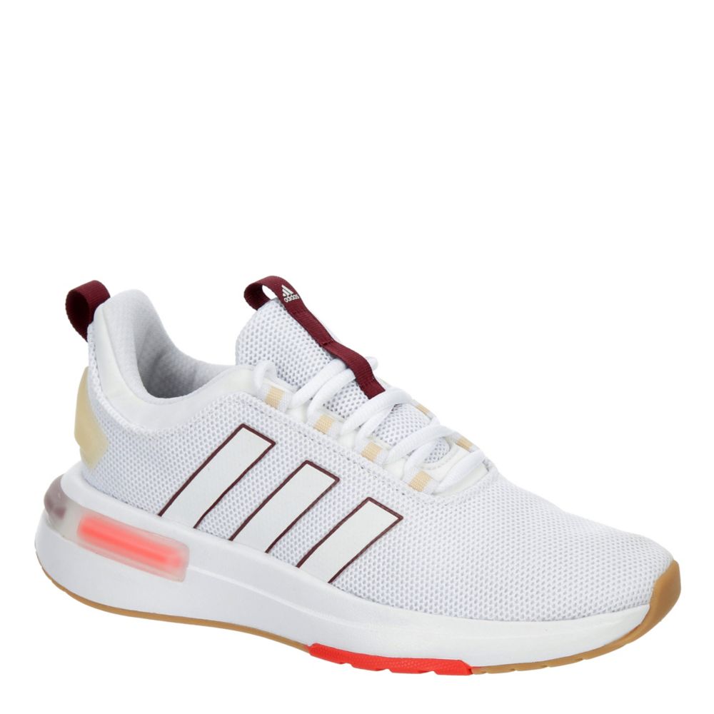 Off White Adidas Girls Little-big Kid Racer Tr23 Sneaker