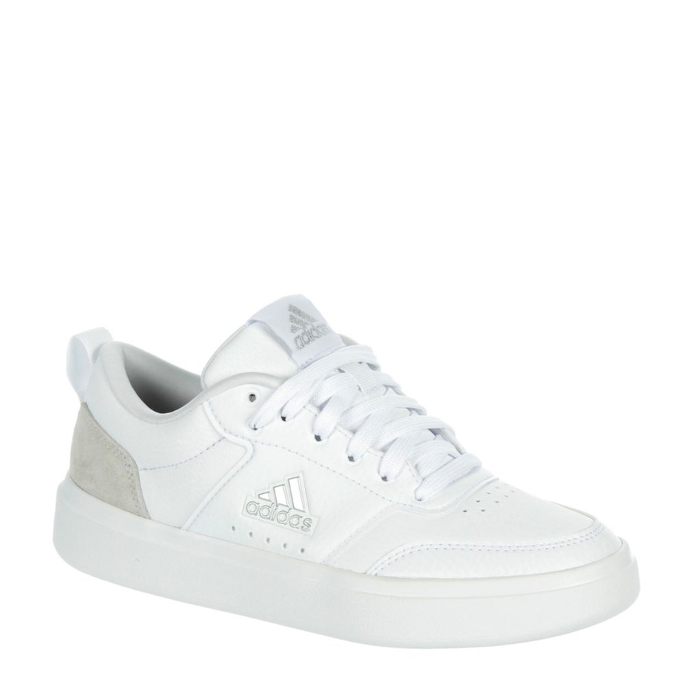 Corrupto Refinería anfitriona White Adidas Womens Park Street Sneaker | Athletic & Sneakers | Rack Room  Shoes