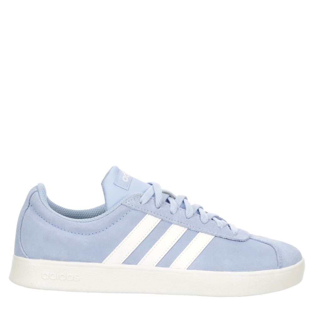 hogar Equipo de juegos jurado Blue Adidas Womens Vl Court 2.0 Sneaker | Classics | Rack Room Shoes