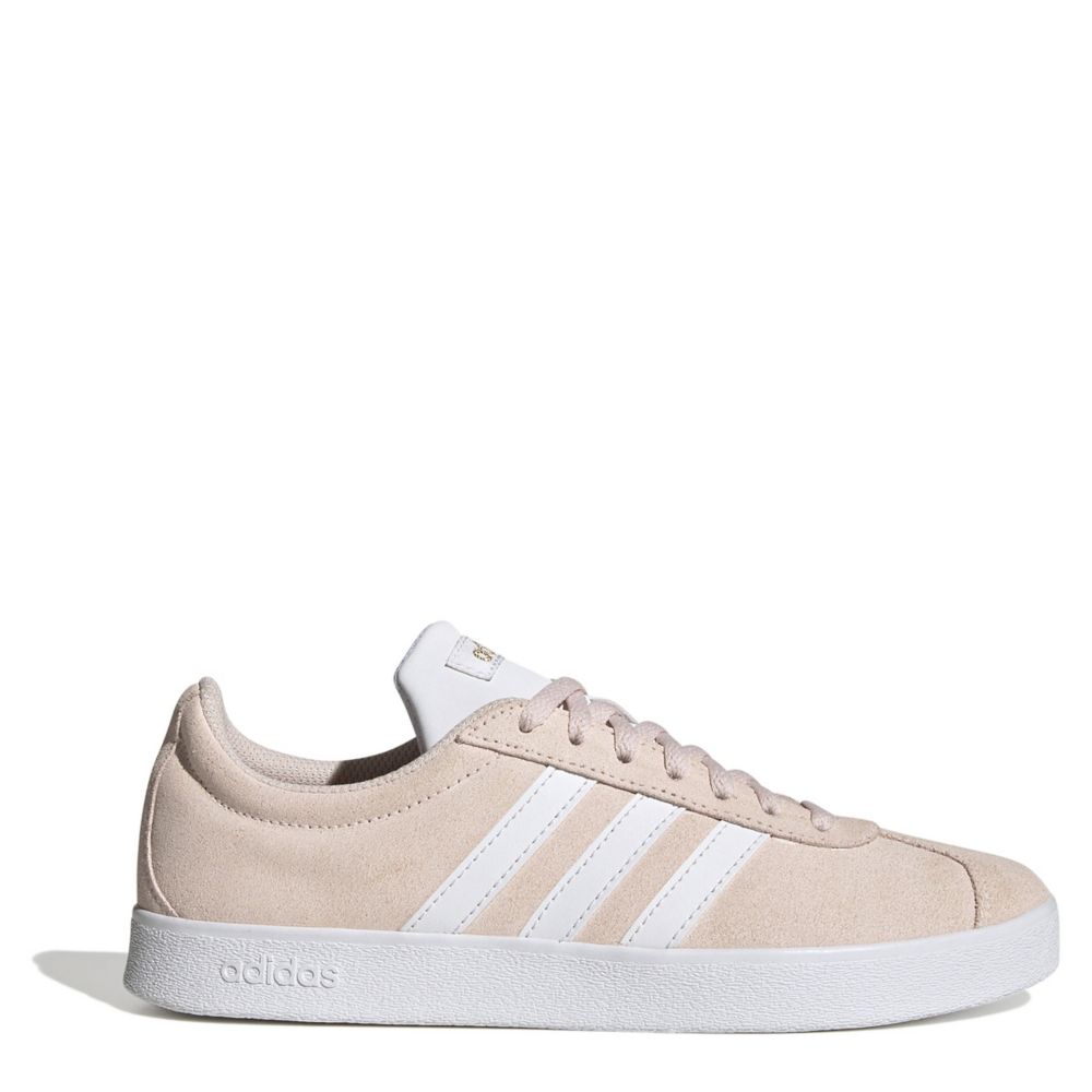 grano Puede ser calculado martes Beige Adidas Womens Vl Court 2.0 Sneaker | Classics | Rack Room Shoes