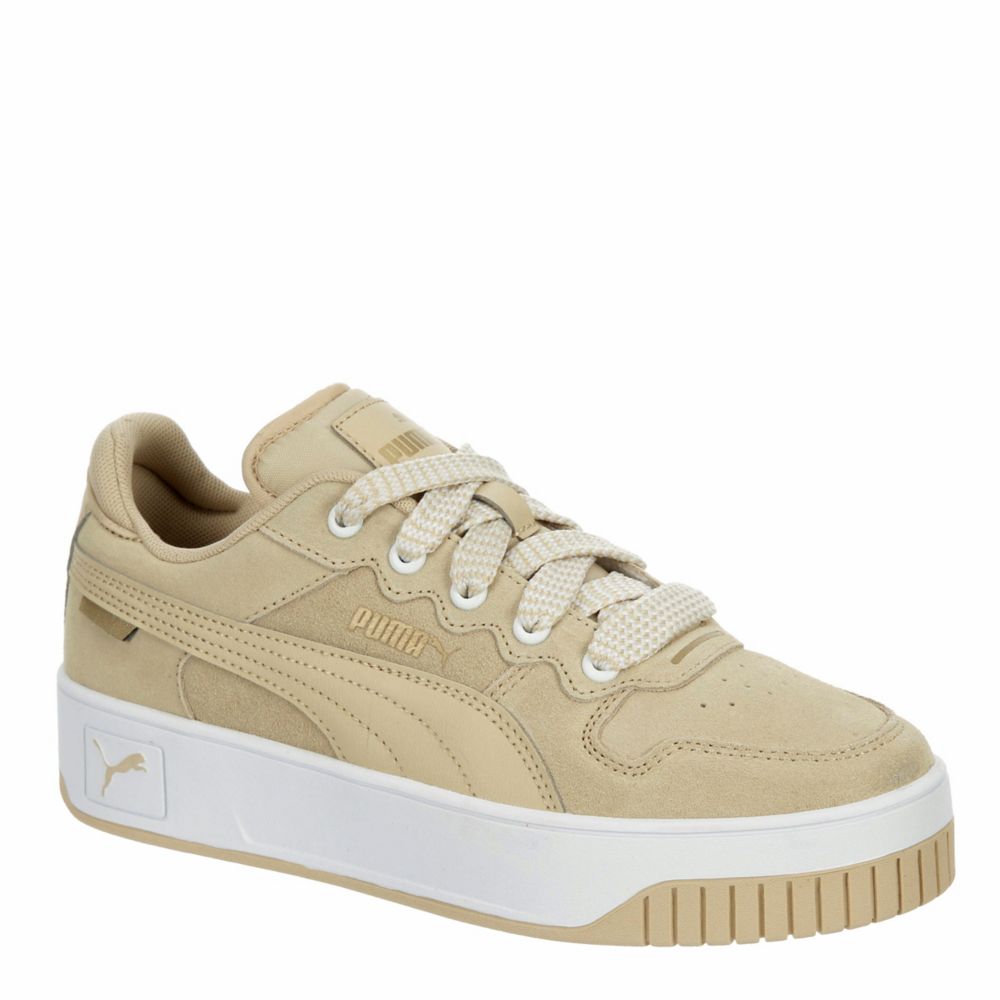 Puma carina sneaker clearance beige