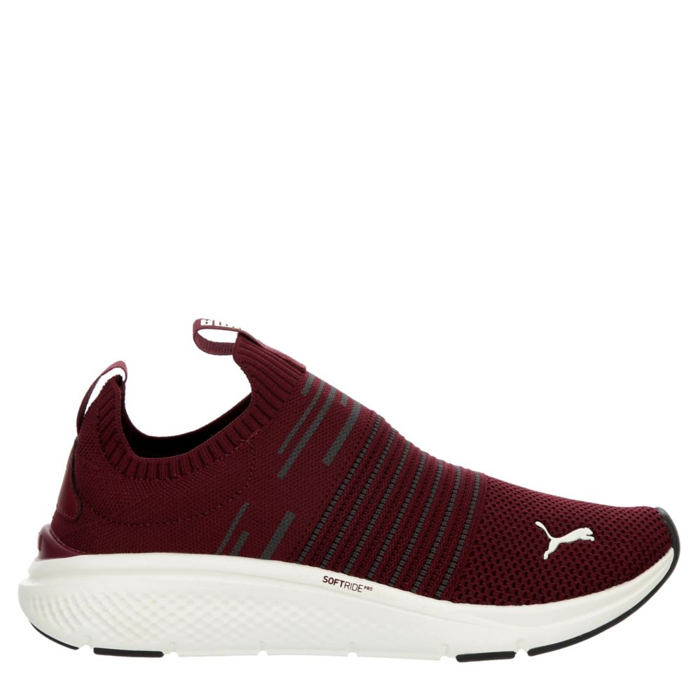 Puma shoes sales womens burgundy