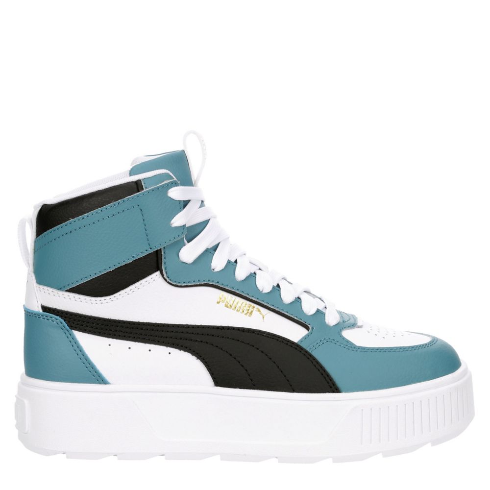 Womens puma shop mid sneakers