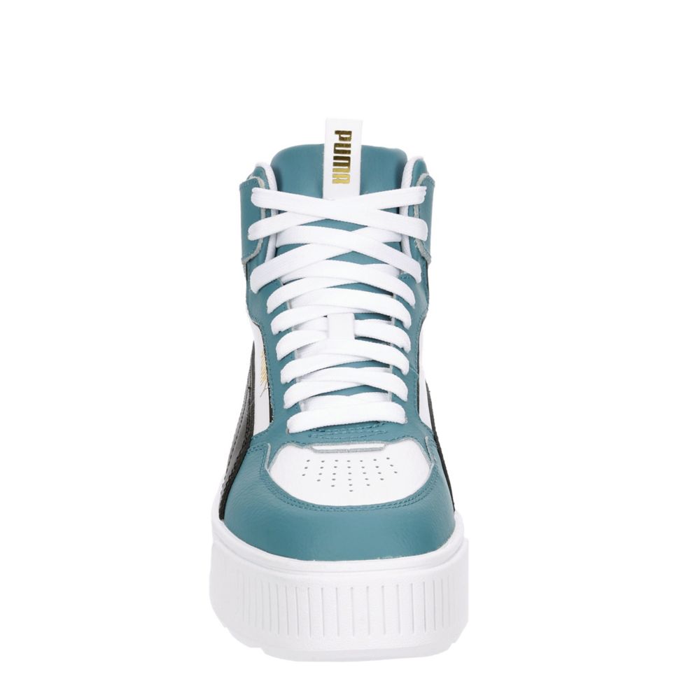 Womens high outlet top puma sneakers