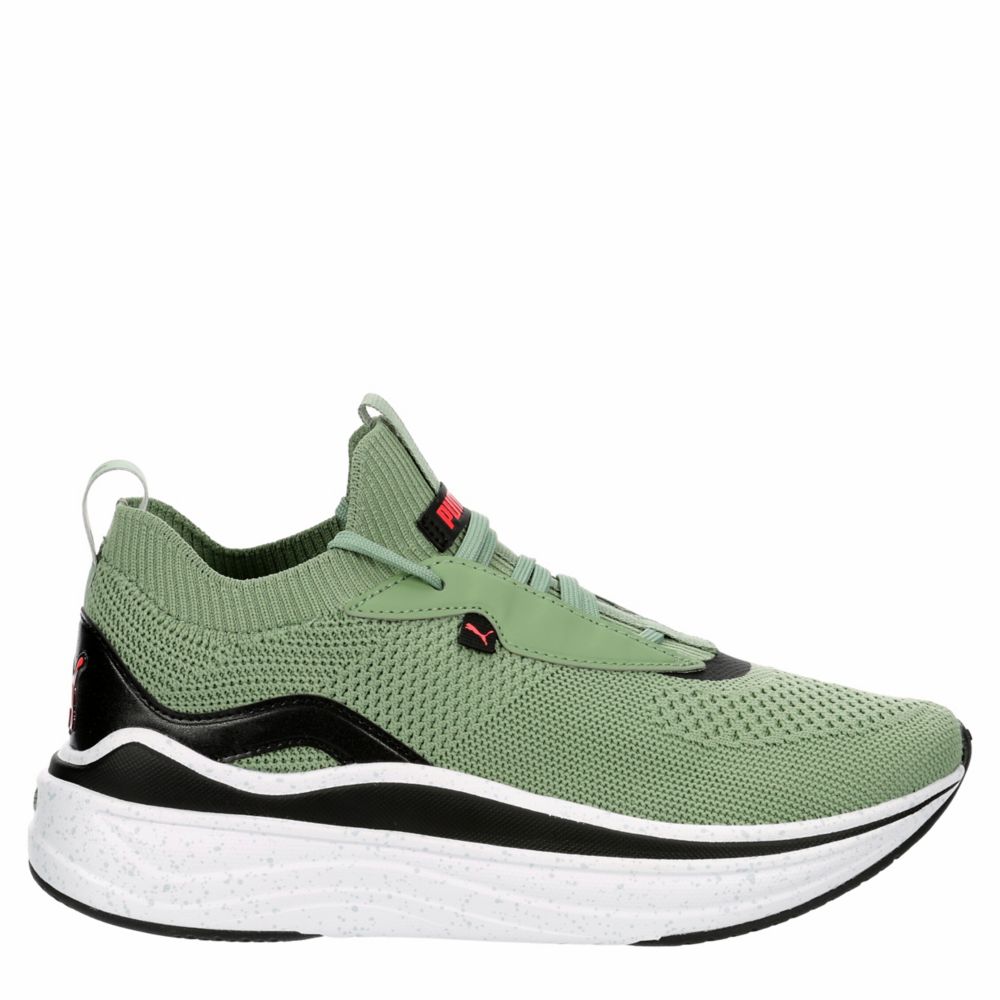 green womens puma shoes