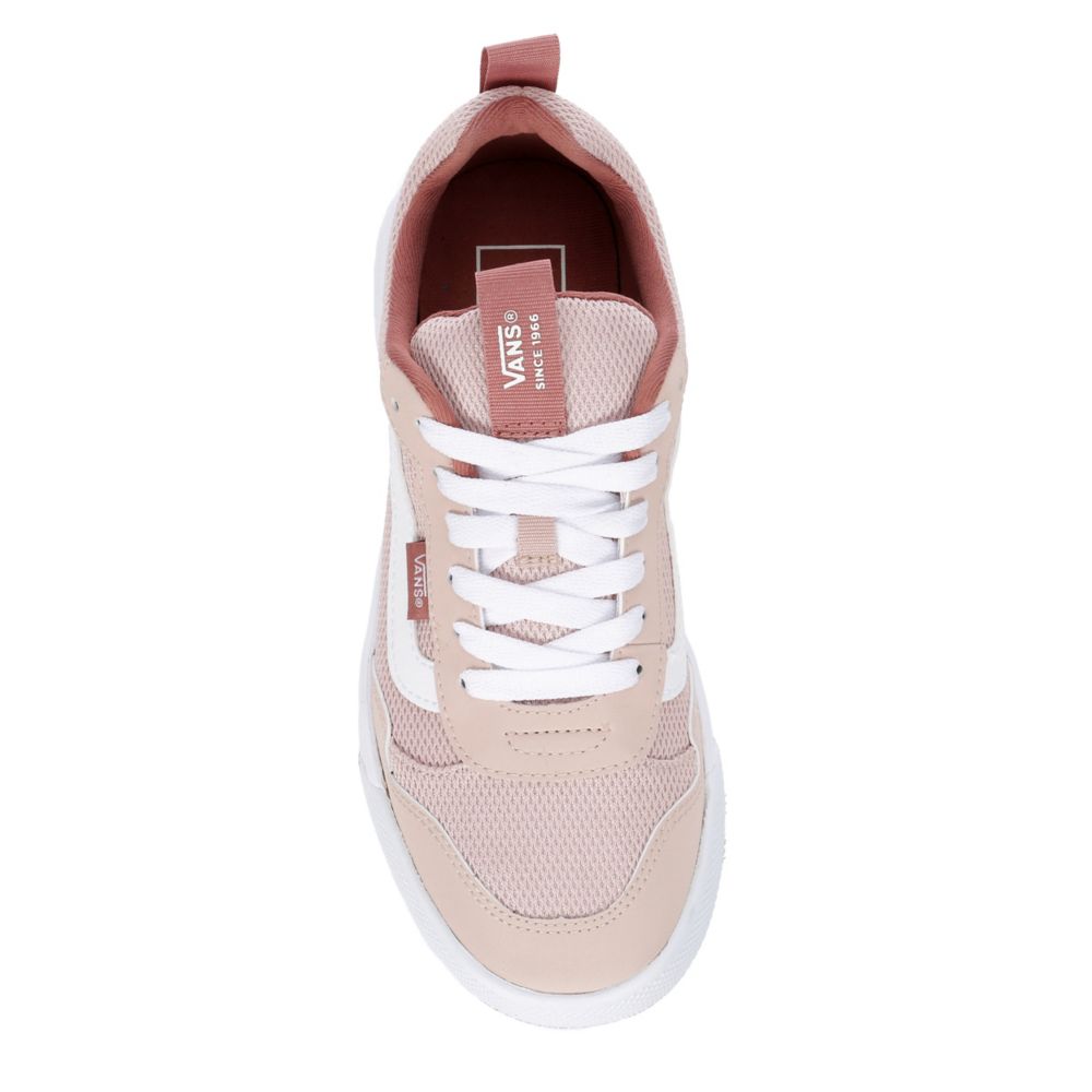 Blush vans hotsell high tops