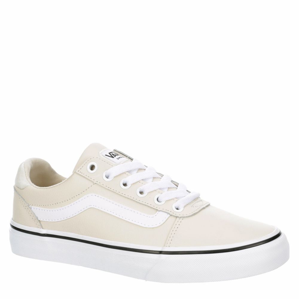 Tan vans cheap shoes womens