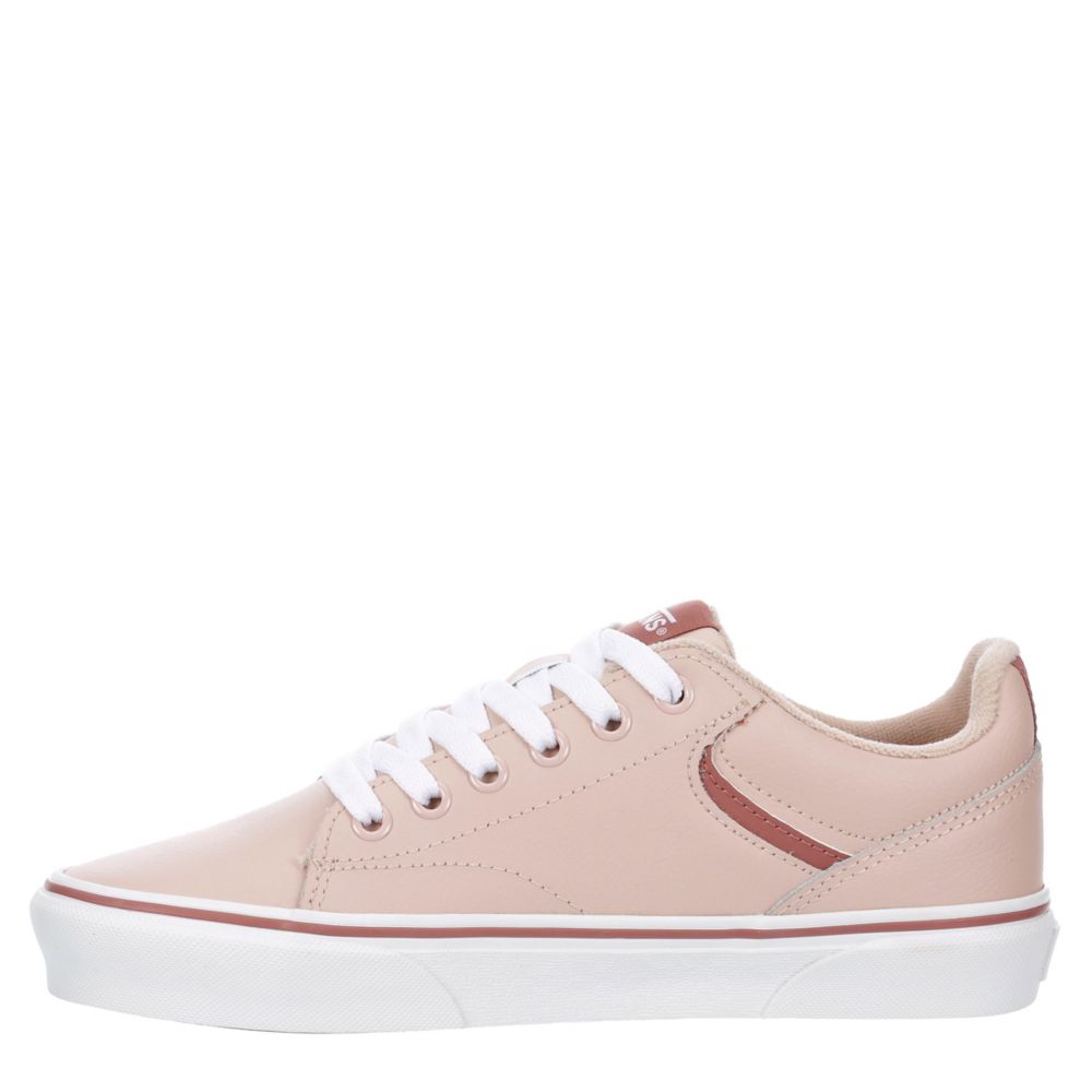 Vans Women's Seldan Platform St Sneakers (Pink) - Size 8.0 M