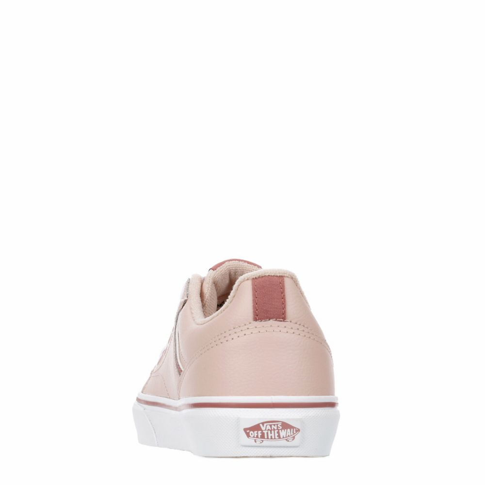 Vans Women's Seldan Platform St Sneakers (Pink) - Size 8.0 M