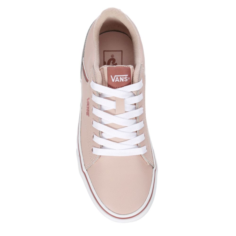 Blush Vans Womens Seldan Sneaker | Athletic & Sneakers | Rack Room Shoes