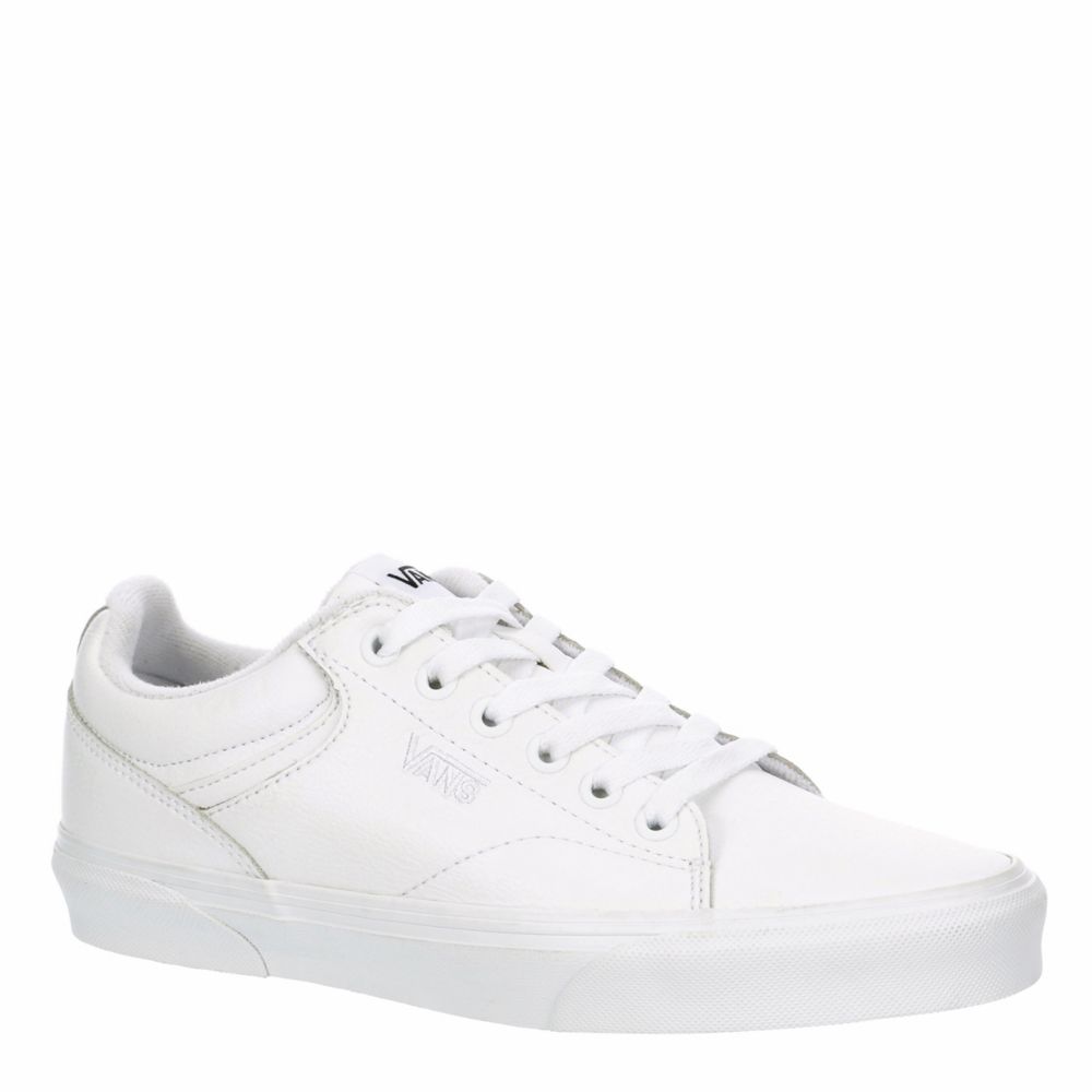 BLACK VANS Womens Seldan Platform Sneaker