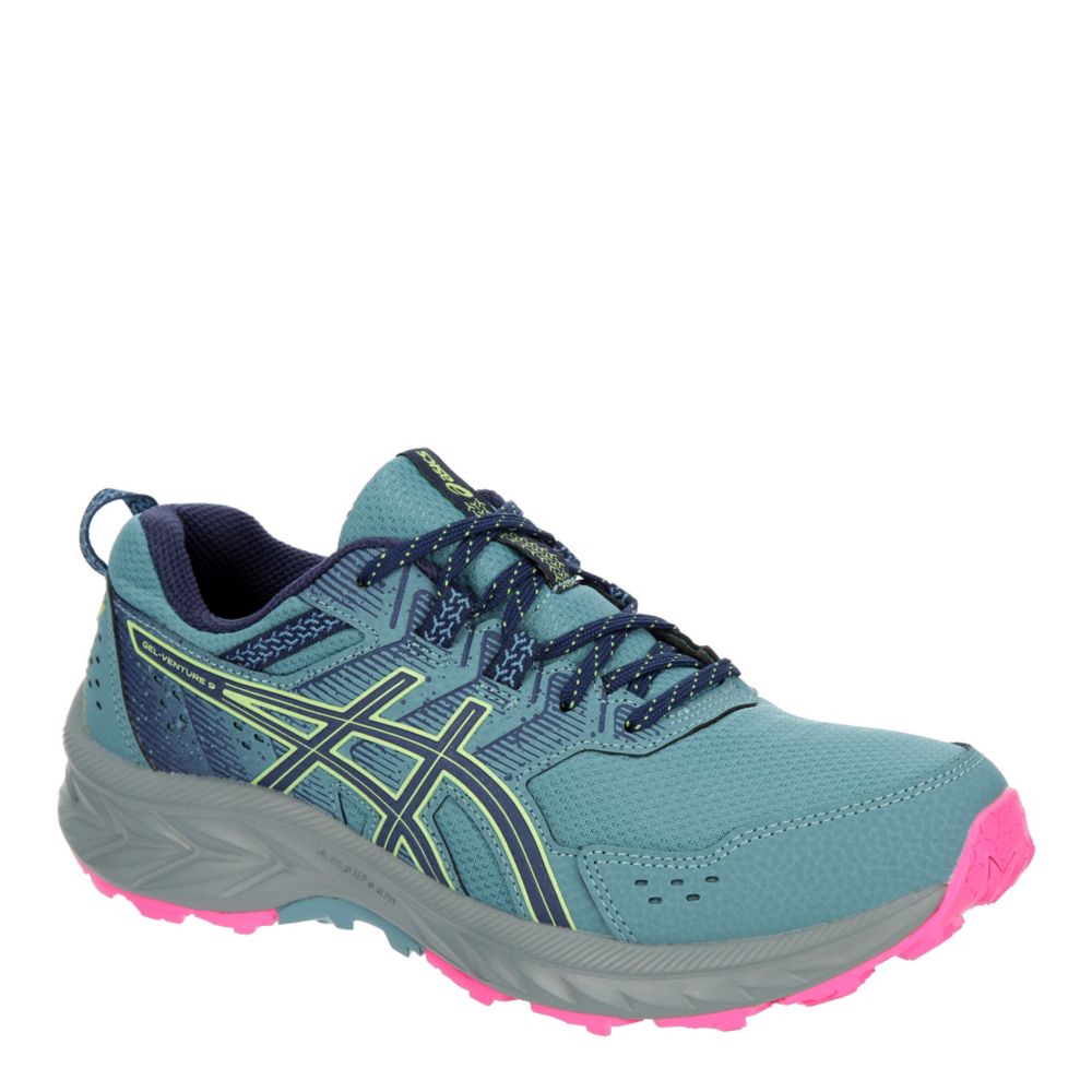 WOMENS GEL VENTURE 9 RUNNING SHOE BLUE