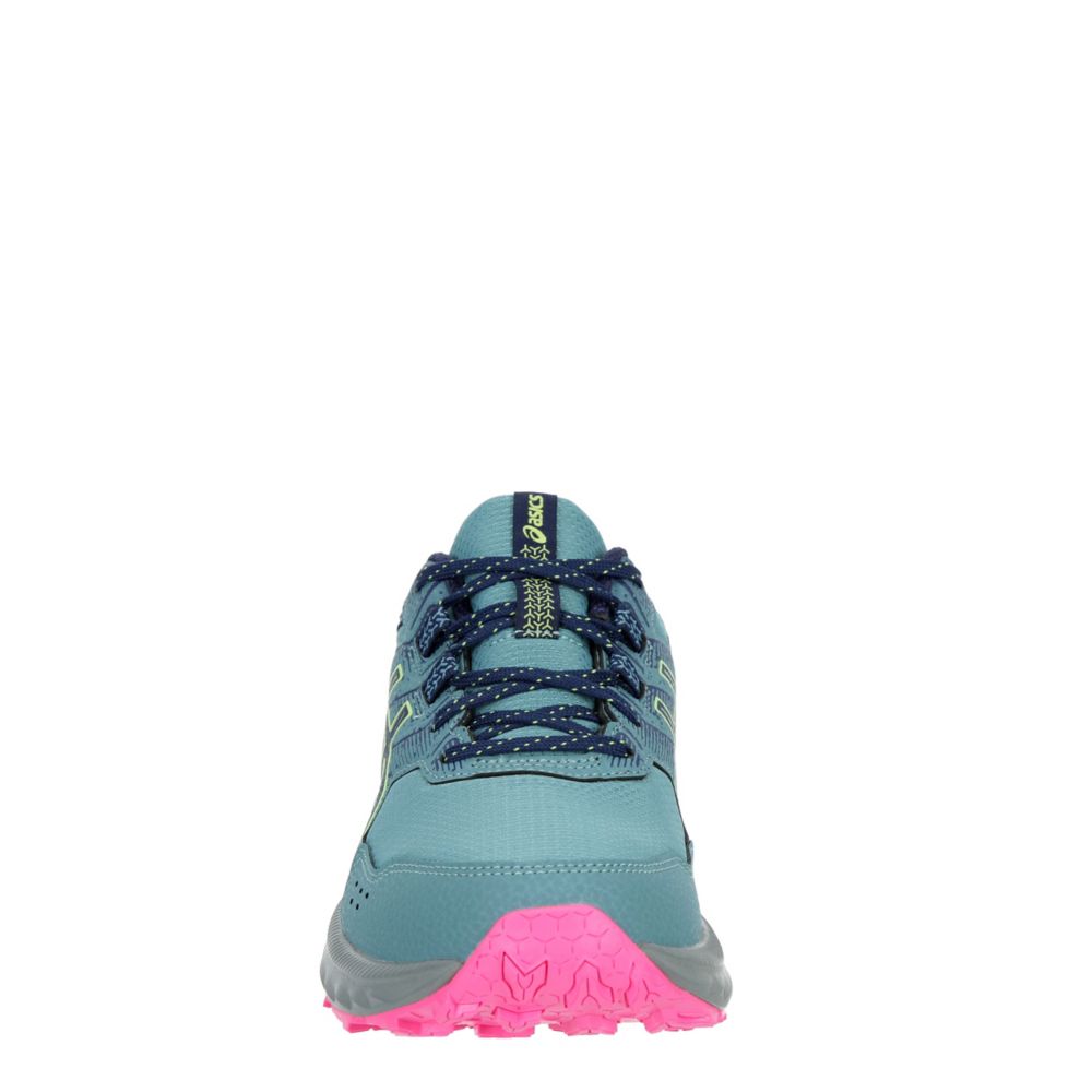 Blue Asics Womens Gelventure 9 Running Shoe Rack Room Shoes