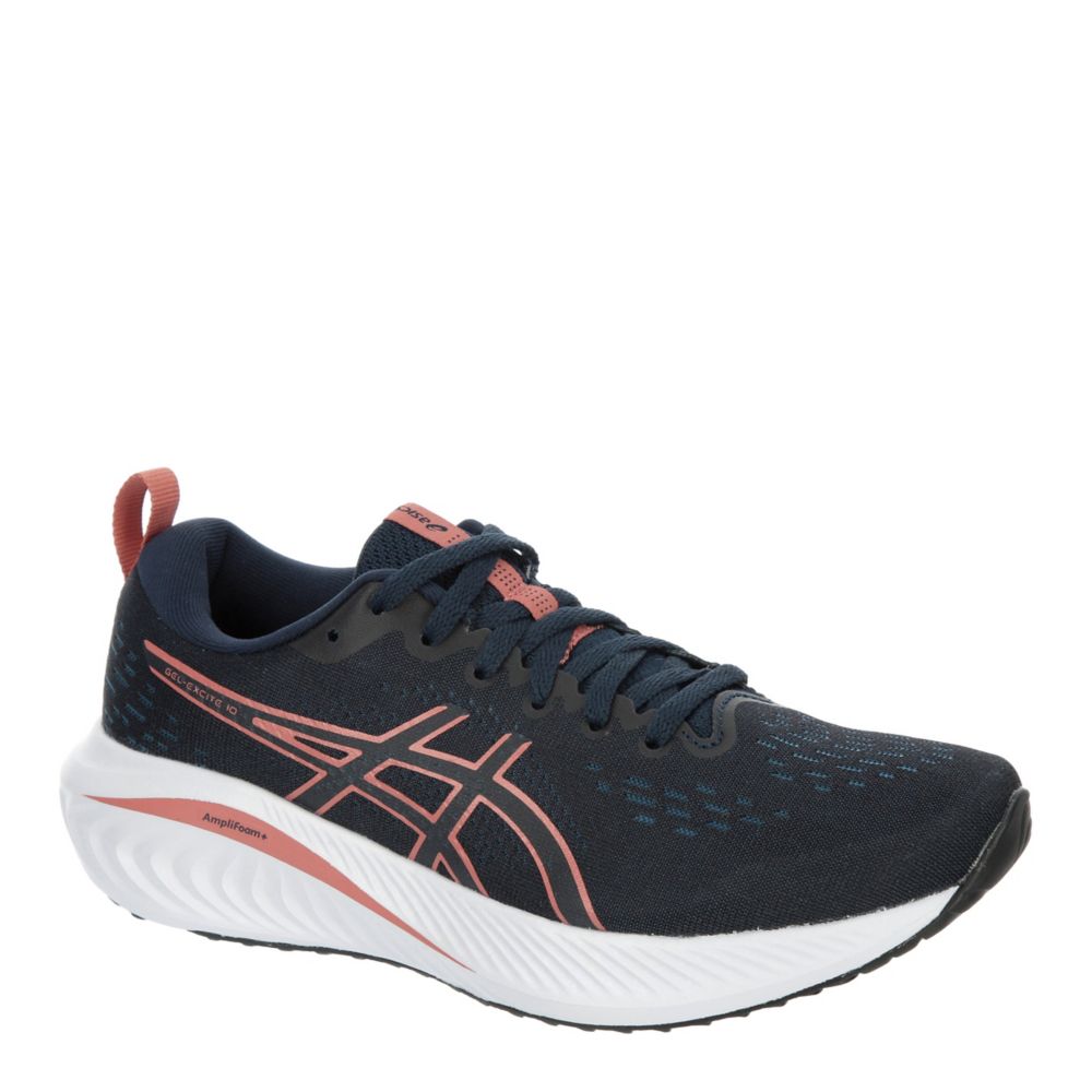 Coral Asics Womens Gelexcite 10 Running Shoe Rack Room Shoes