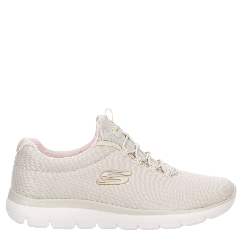 Skechers summits clearance white