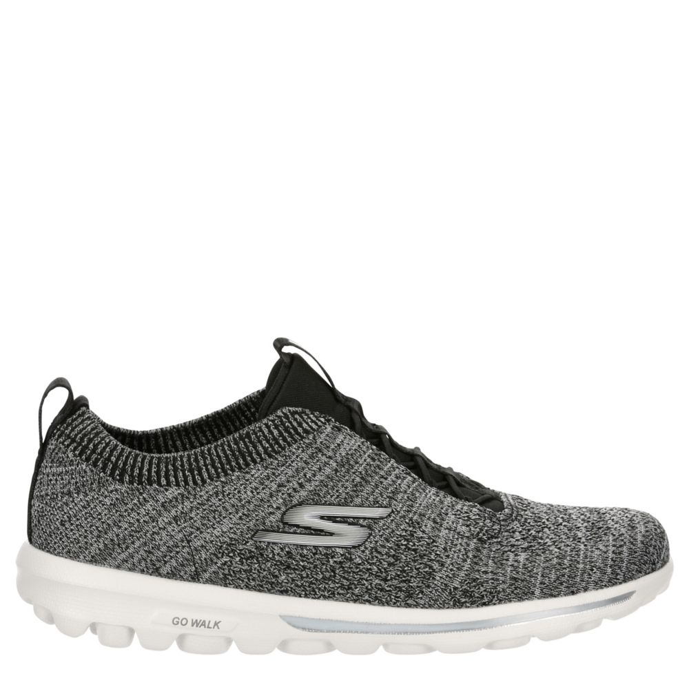 Skechers women's cheap go walk black