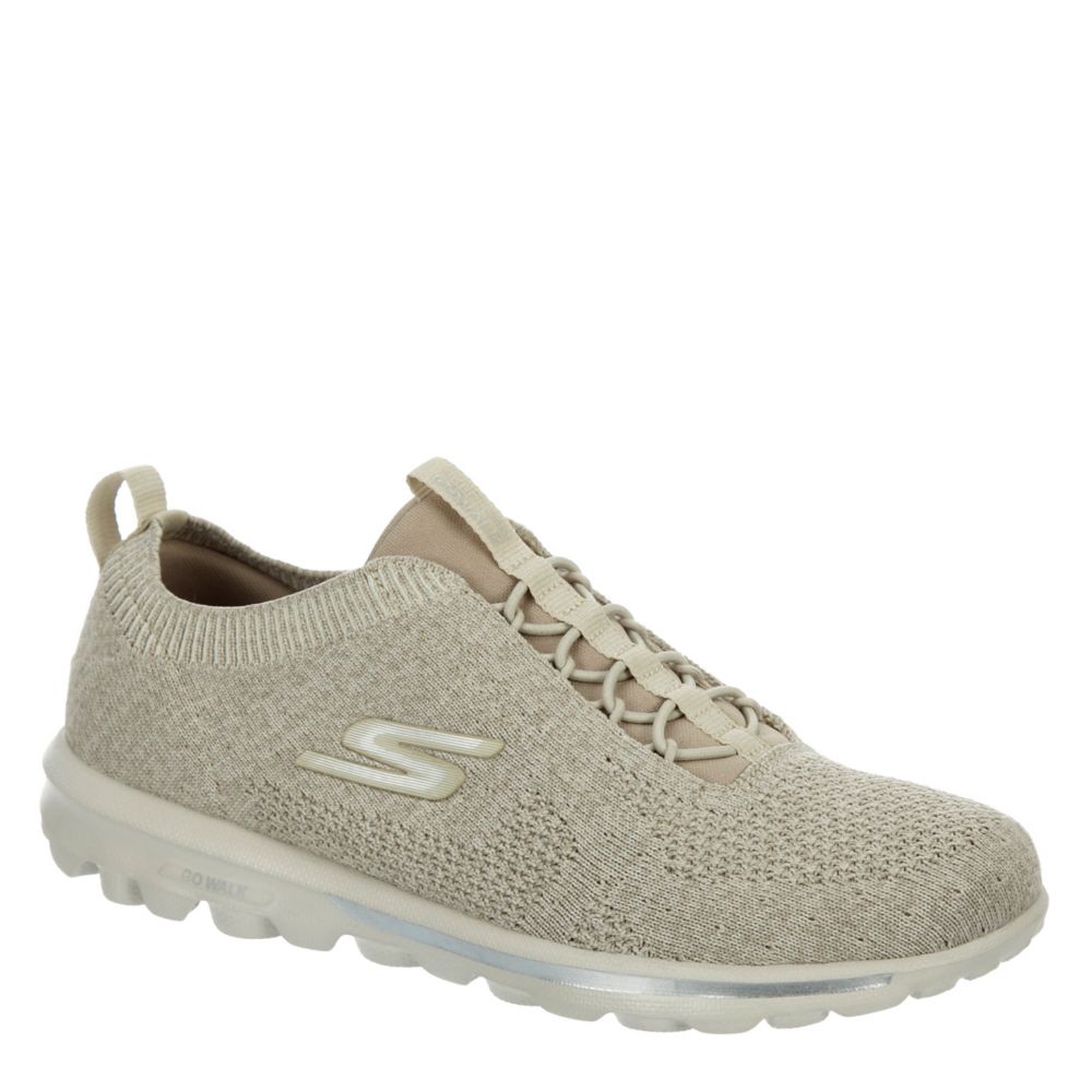 Skechers on outlet the go taupe