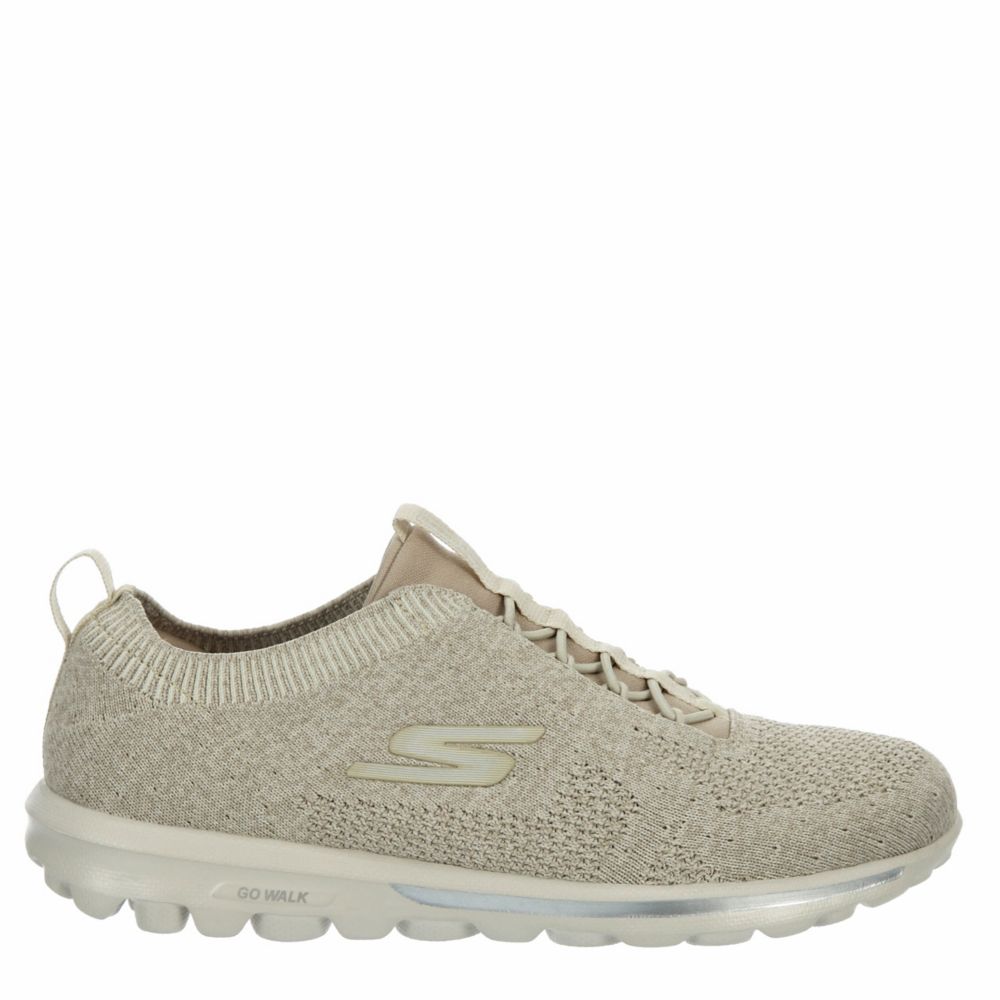 assistent salat forsikring Taupe Skechers Womens Go Walk Travel Running Shoe | Athletic & Sneakers |  Rack Room Shoes