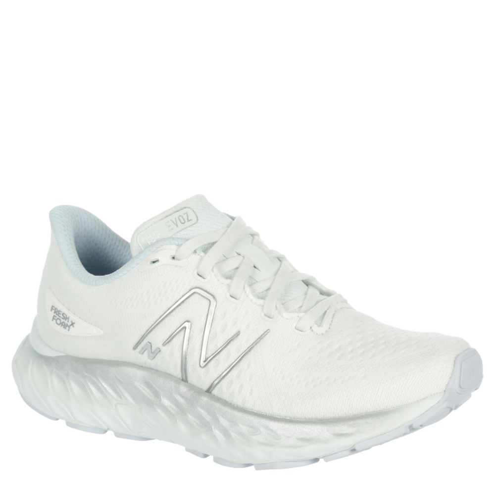 White New Balance Womens Fresh Foam V3 Running | Athletic & Sneakers | Rack Shoes