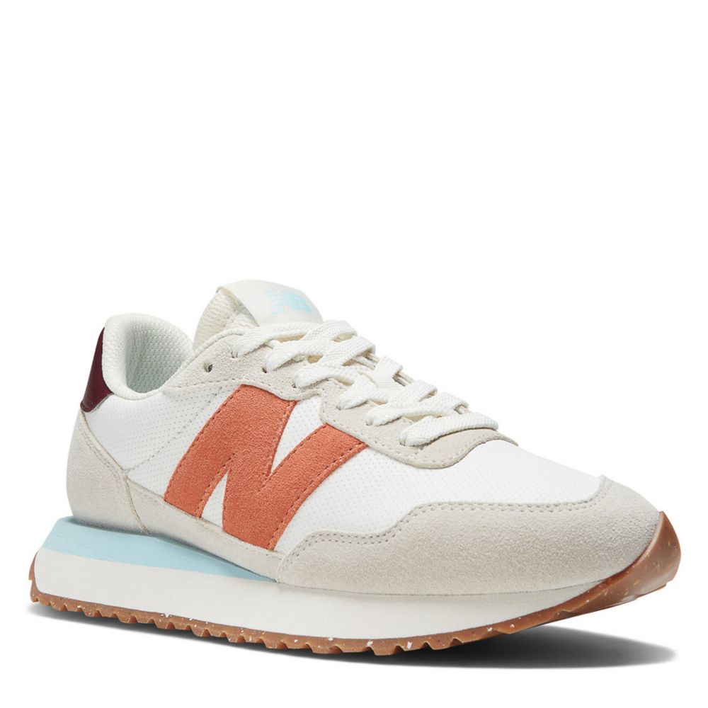 NEW BALANCE 327, White Women's Sneakers