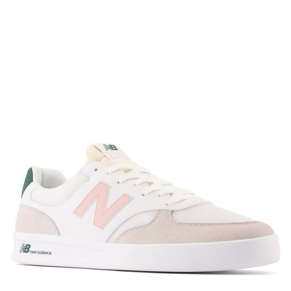 New balance 300 leather white best sale