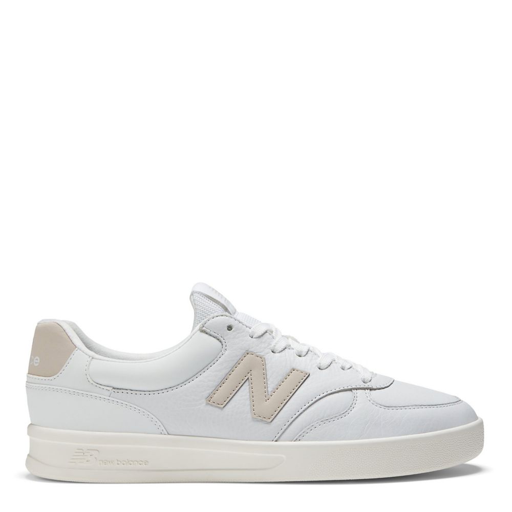 Stone Womens Ct300 V3 Court Sneaker | New Balance | Rack Room Shoes