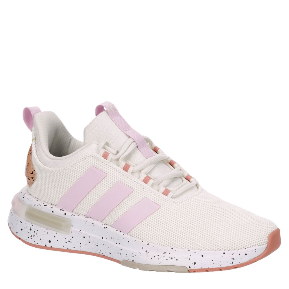 Adidas womens hotsell white running shoes