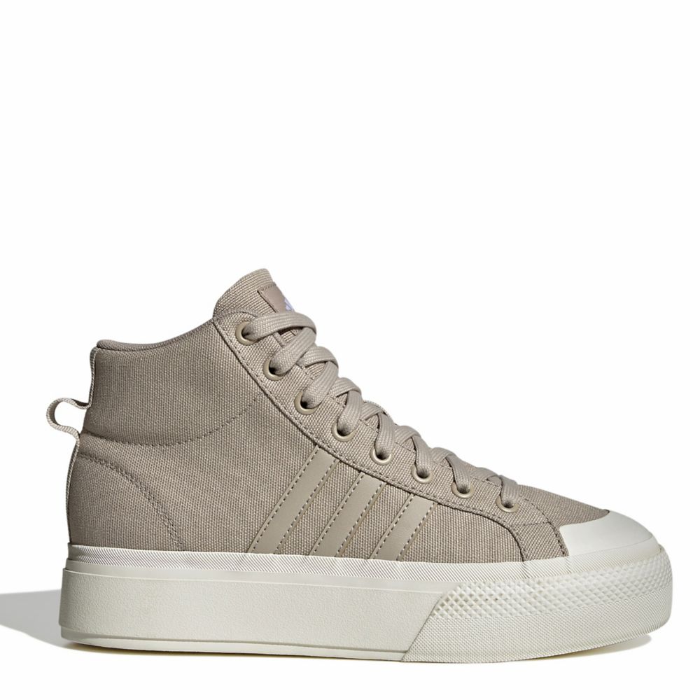 Adidas Womens Bravada 2.0 Platform Sneaker - Off White