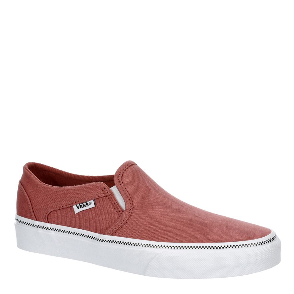 Vans slip cheap on rosa