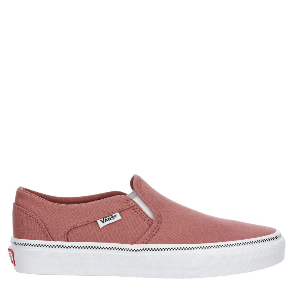 Blush Vans Womens Asher Sneaker | Athletic & Sneakers | Rack Room Shoes