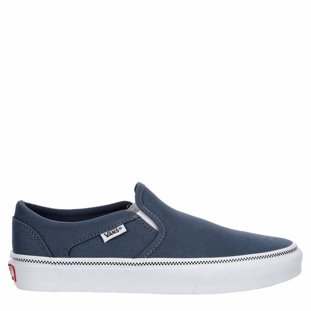 WOMENS ASHER SNEAKER DARK BLUE