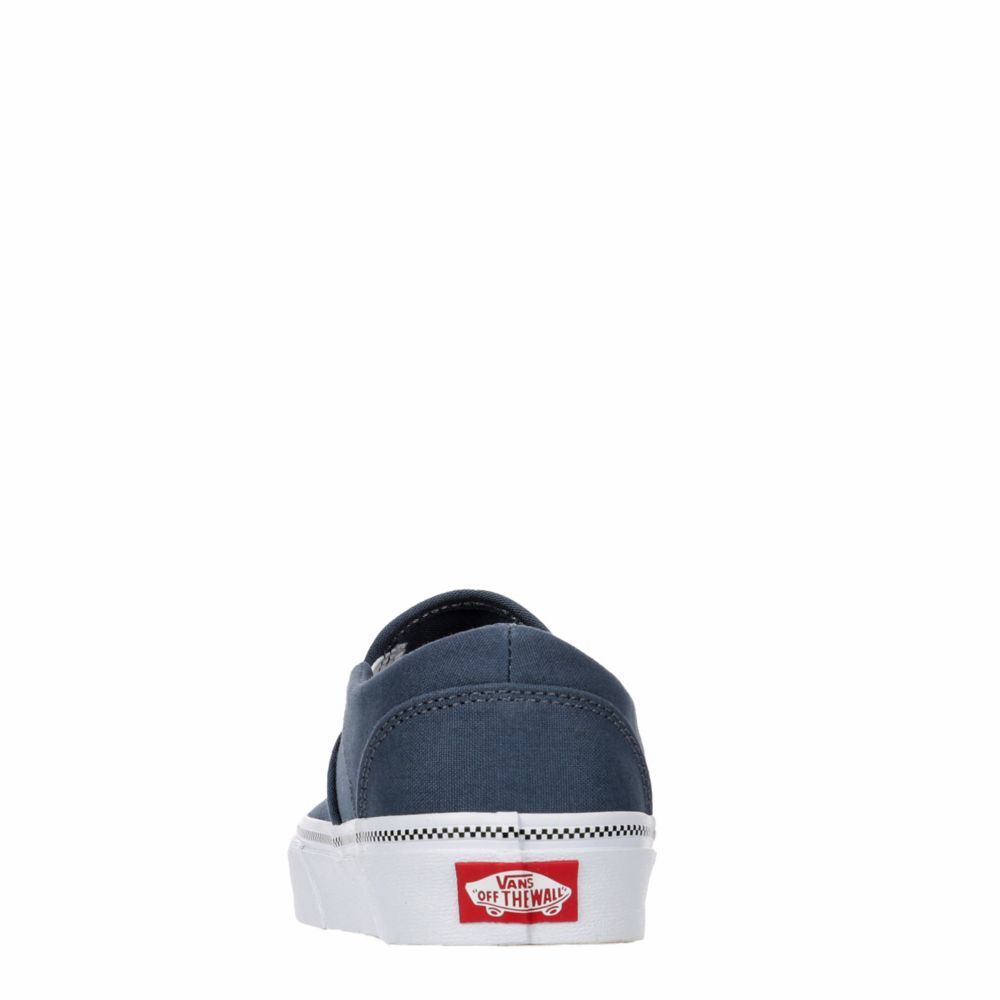 Ladies navy blue clearance vans