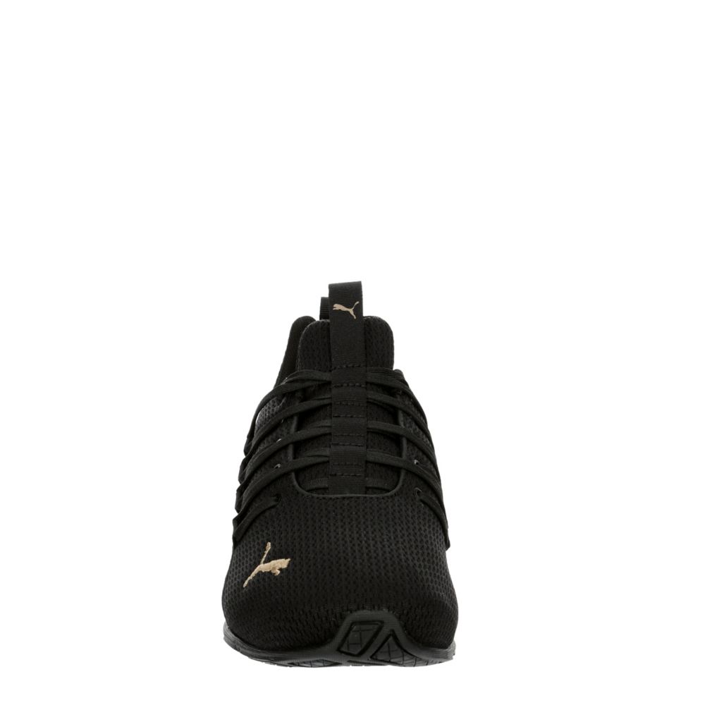 Puma axelion best sale black gold