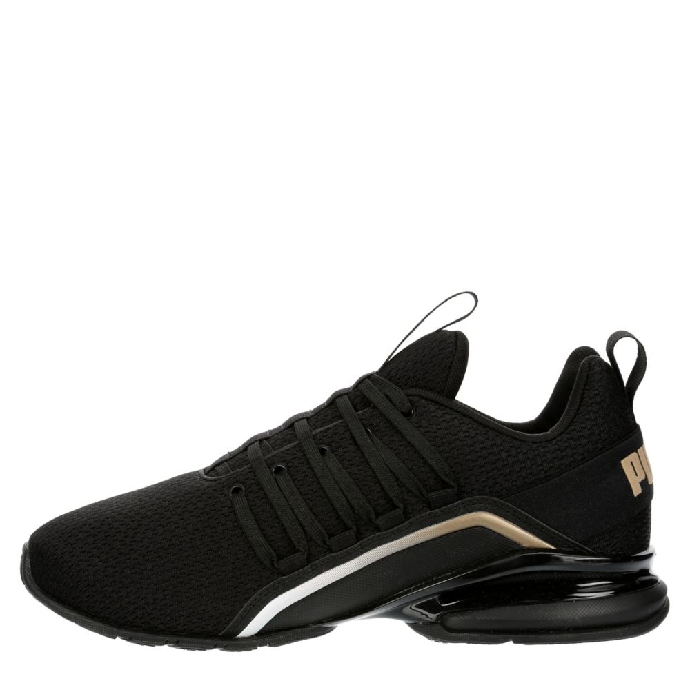 Puma axelion black outlet gold