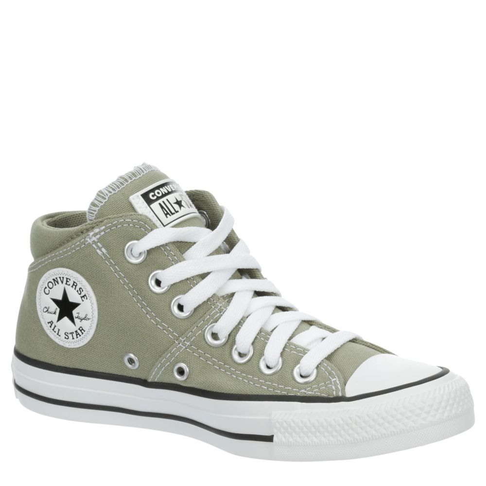 Pale Green Converse Womens Chuck Taylor All Star Madison Mid Top Sneaker | & Sneakers | Rack Room Shoes
