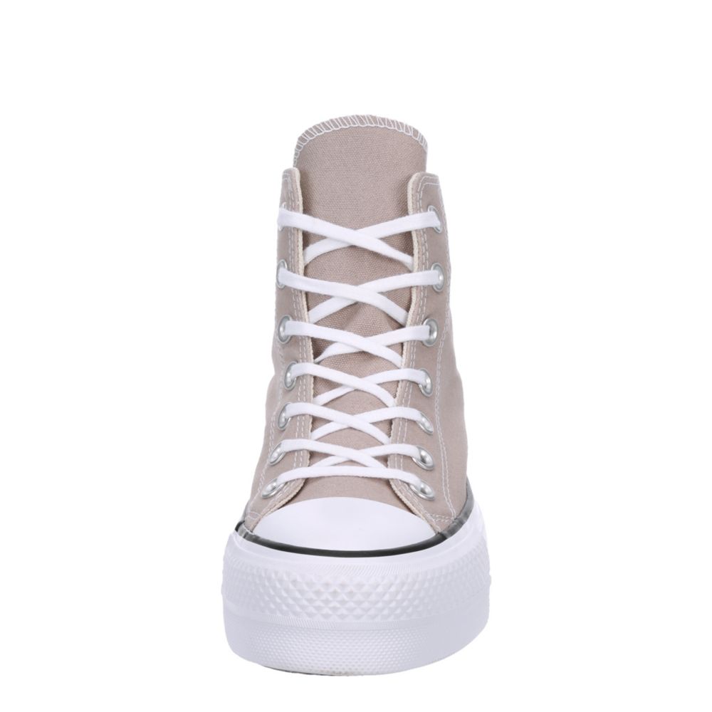 Taupe Chuck Taylor All Star Lift Platform High Top Sneakers by Converse on  Sale