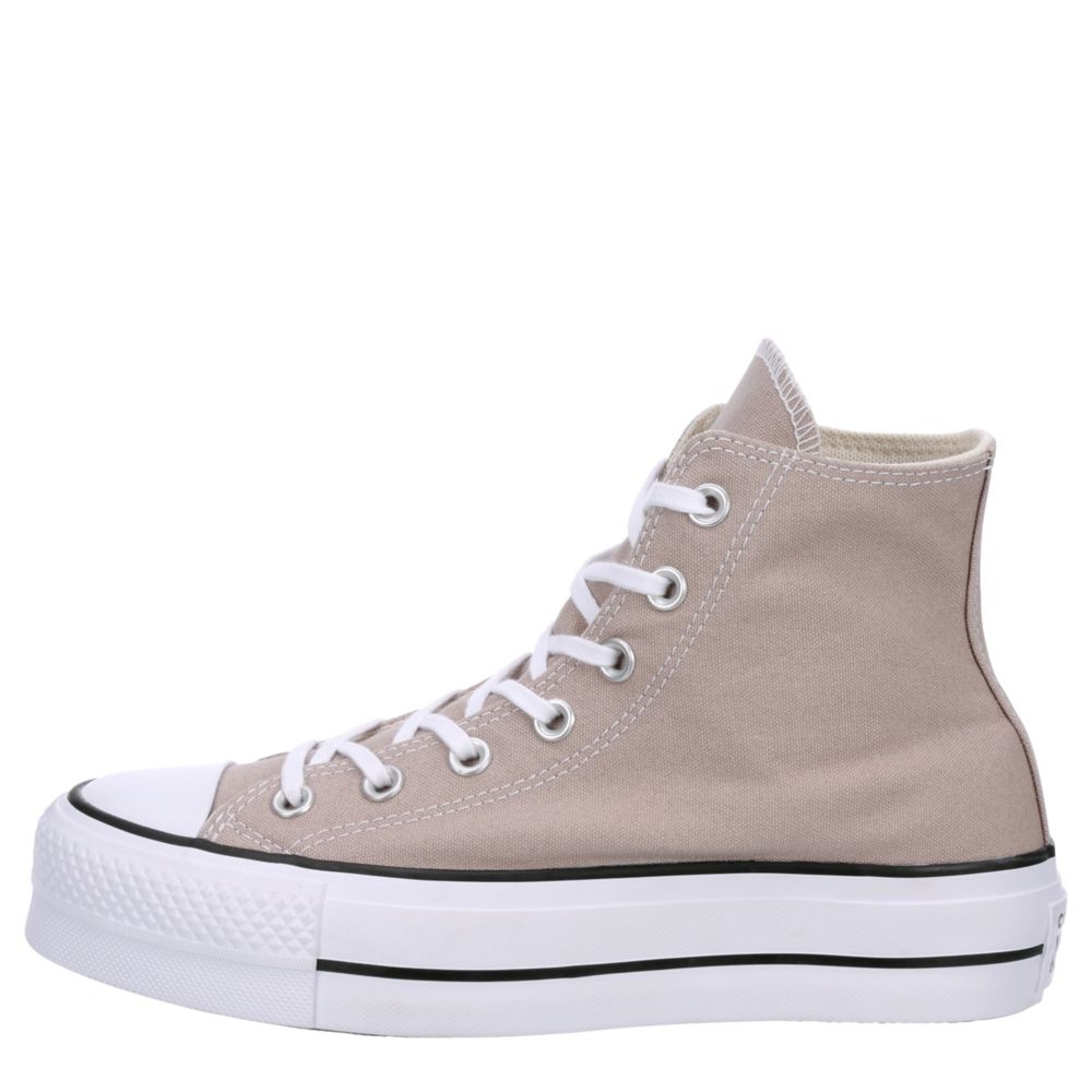 Brown Converse Womens Chuck Taylor All Star High Top Platform Sneaker ...