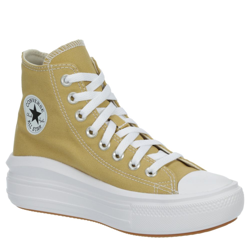 Converse WOMEN's Chuck Taylor All star High Top Sneaker Canvas Upper  Lightweight