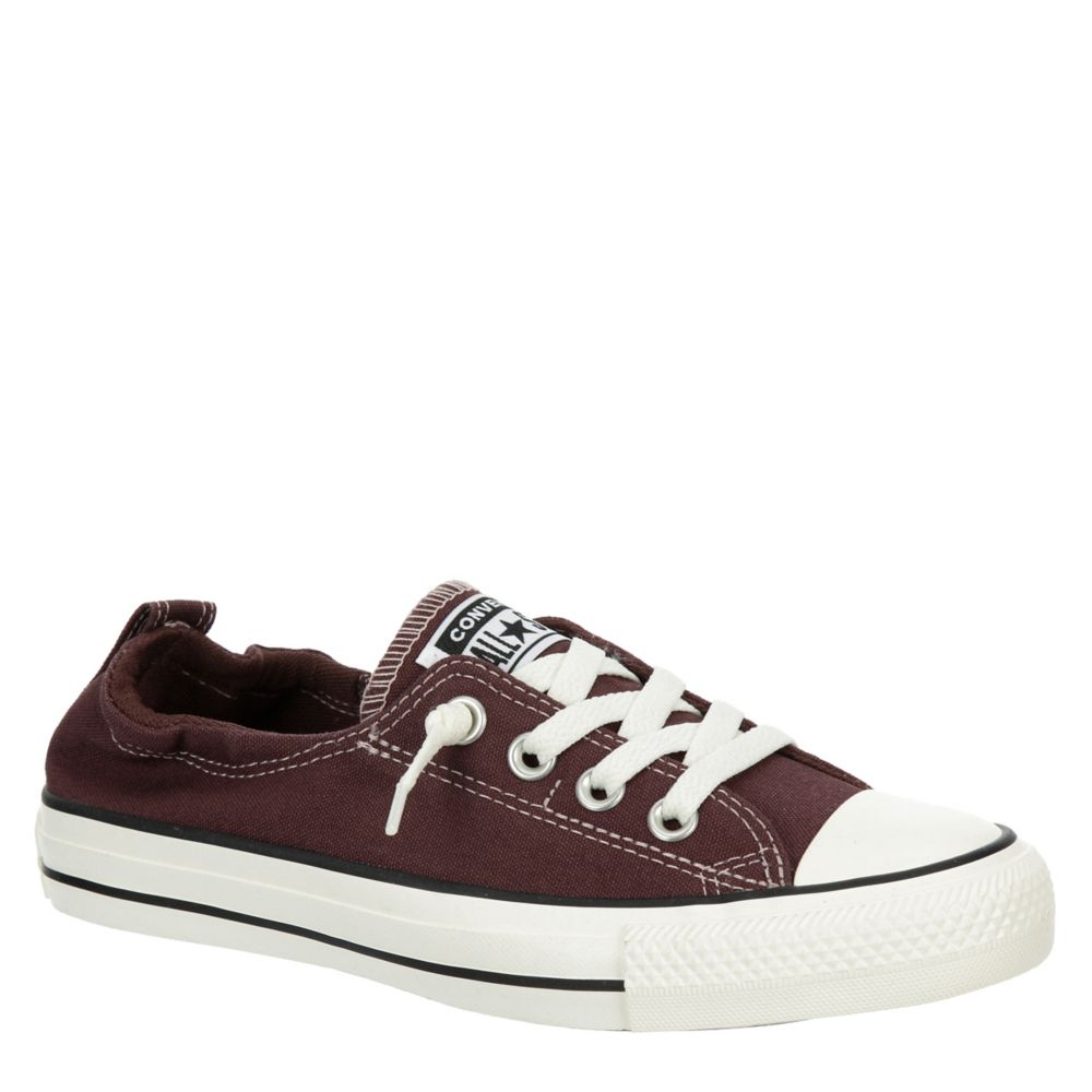 Dark Brown Converse Womens Chuck Star Shoreline | Athletic & Sneakers Rack Room Shoes