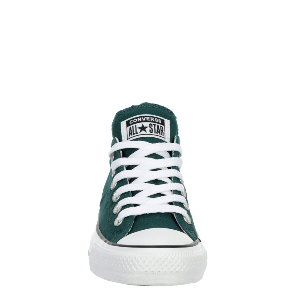 Ladies green outlet converse shoes