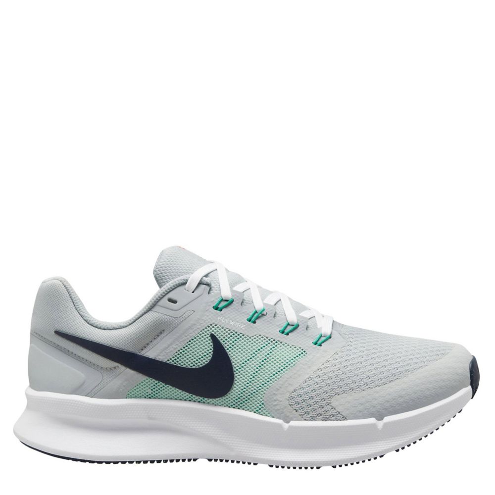 Gray nike sneakers womens best sale