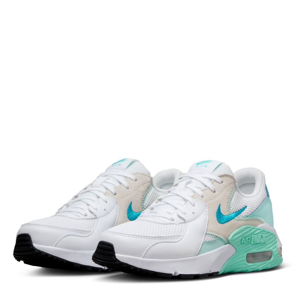 Teal store nikes womens